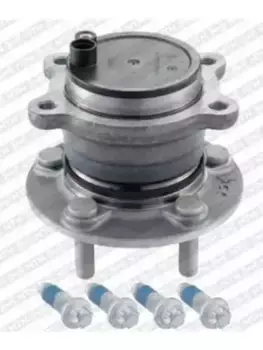 к-кт подшипника ступицы задней! в сборе со ступицей 2WD\ Ford Kuga 2 12> R152.83 SNR