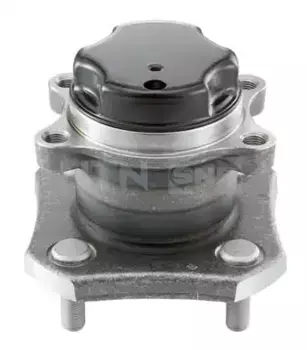 к-кт подшипника ступицы задней! в сборе со ступицей\ Nissan NV200 09> R141.88 SNR