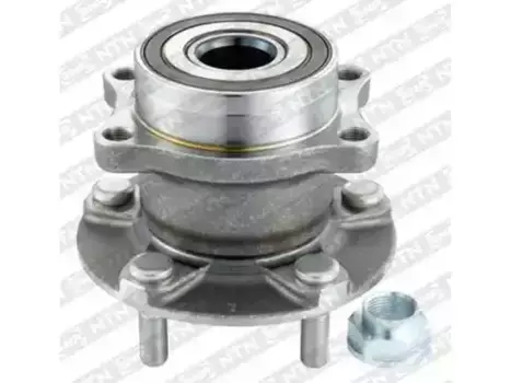 к-кт подшипника ступицы задней! в сборе со ступицей\ Subaru Impreza 08> R181.30 SNR