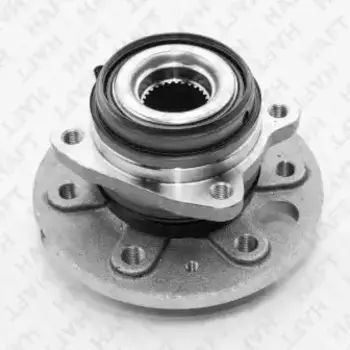 к-кт подшипника ступицы задней! в сборе со ступицей\ MB Sprinter 906 06> RH0276 HAFT