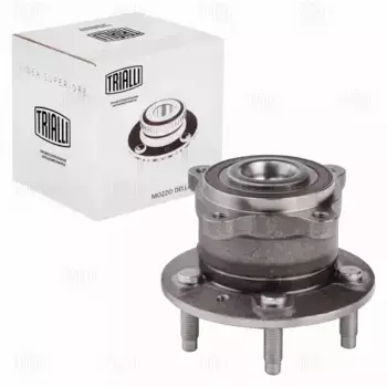 к-кт подшипника ступицы! задней в сборе со ступицей\ Chevrolet Cruze 09> MR 0583 TRIALLI