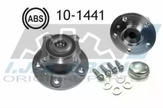 к-кт подшипника ступицы задней! в сборе со ступицей\ MB W169/W245 1.5-2.0CDi 04> 101441 IJS