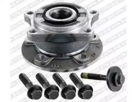 к-кт подшипника ступицы! задней в сборе со ступицей\ Volvo XC90 02> R165.33 SNR