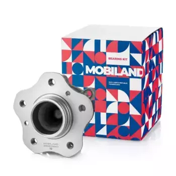 к-кт подшипника ступицы задней! в сборе со ступицей\ Nissan Qashqai/X-Trail 2WD 13> 220201940 MOBILAND