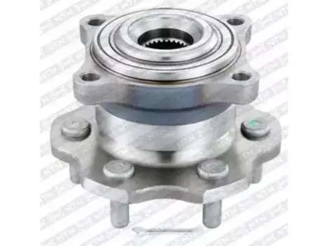 к-кт подшипника ступицы задней! в сборе со ступицей\ Nissan Pathfinder 06> R168.87 SNR