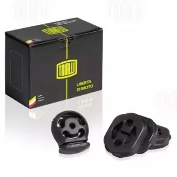 к-кт подушек крепления глушителя! 4шт\ ВАЗ 2170 RM 0165 TRIALLI