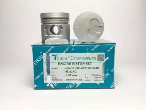 к-кт поршеней! 0.50\ Mitsubishi Pajero/Pajero Sport 2.5 4D56 90-16 43242AG 050 TEIKIN