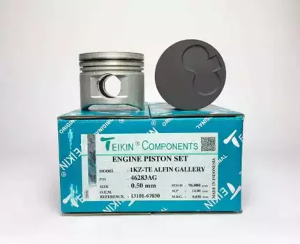 к-кт поршеней! 0.50\ Toyota Land Cruiser 3.0TD 96-02 46283AG050 TEIKIN