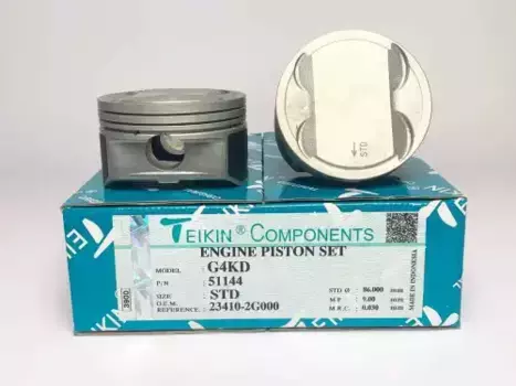 к-кт поршеней! STD\ Hyundai IX35/Sonata 09> 51144STD TEIKIN