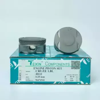 к-кт поршней! 0.25(4)\ Chevrolet Cruze/Orlando 1.8i 10> 30112025 TEIKIN