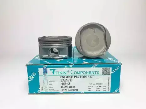 к-кт поршней! 0.25 (4 шт.)\ Toyota Camry/Rav-4 2.4 2AZ-FE 16V 02-06 46343025 TEIKIN