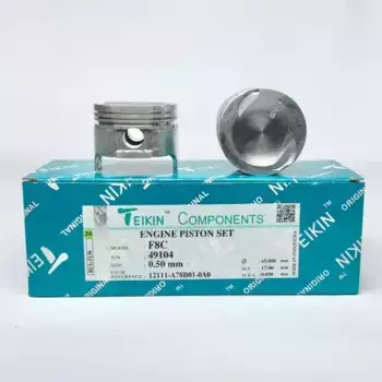 к-кт поршней! 0.50 (3 шт.)\ Daewoo Matiz/Tico 0.8 F8C 91-04 49104050 TEIKIN