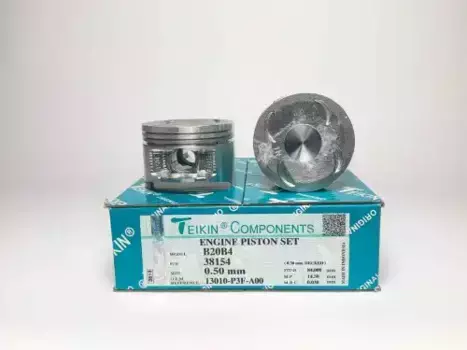к-кт поршней! 0.50 (4 шт.)\ Honda CR-V 2.0 B20B4 95-02 38154 050 TEIKIN