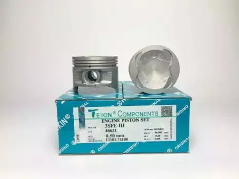 к-кт поршней! 0.50 (4 шт.)\ Toyota Corolla/Carina 2.0 3SFE 86-98 46621050 TEIKIN