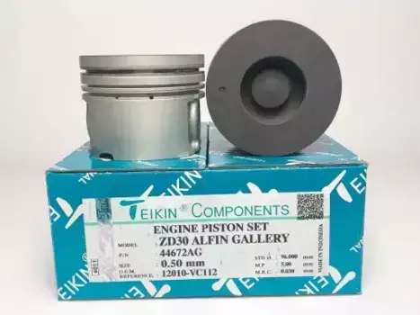 к-кт поршней! 0.50 (4 шт.)\ Nissan Terrano 3.0D ZD30DDTI 02-07 44672AG.050 TEIKIN