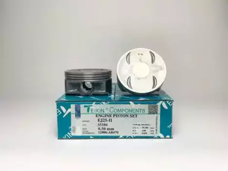 к-кт поршней! 0.50 (4 шт.)\ Subaru Legacy/Forester 2.5 EJ25 03-12 55104050 TEIKIN