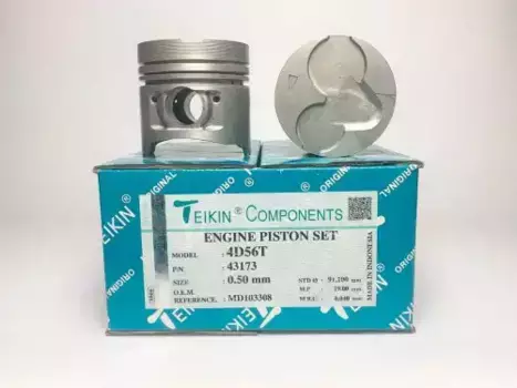 к-кт поршней! 0.50 (4 шт.)\ Mitsubishi Pajero 2.5TD 88> 43173 050 TEIKIN