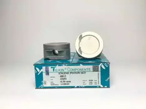 к-кт поршней! 0.50 (4 шт.)\ Mitsubishi Lancer/Outlander 2.4 08> 43694 050 TEIKIN