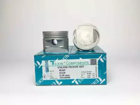 к-кт поршней! 0.50 (4 шт.)\ Mitsubishi L200 2.4 4G64S 86 > 43228 050 TEIKIN