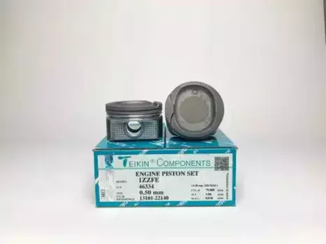 к-кт поршней! 0.50 (4 шт.)\ Toyota Avensis/Corolla 1.6i 3ZZ-FE 98> 46334050 TEIKIN