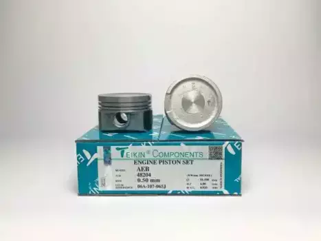 к-кт поршней! 0.50 (4 шт.)\ Audi A4/A6, VW Passat 1.8T 20V AEB 95> 48204 0.50 TEIKIN