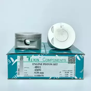 к-кт поршней! 0.50 (4 шт.)\ Mitsubishi ASX/Lancer 2.0 4B11 06> 43692.050 TEIKIN