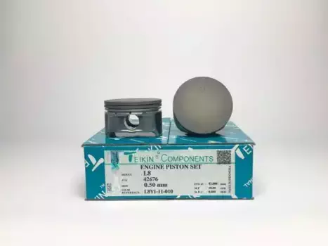 к-кт поршней! 0.50 (4 шт.)\ Mazda 5/6 1.8 L8 02-18 42676050 TEIKIN