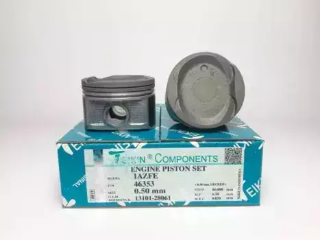 к-кт поршней! 0.50 (4 шт.)\ Toyota RAV 4 III 2.0 1AZ-FE 05> 46353050 TEIKIN