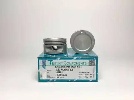 к-кт поршней! 0.50 (4 шт.)\ Chevrolet Lanos 1.5 SOHC 05> 49101050 TEIKIN