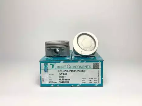 к-кт поршней! 0.50 (4 шт.)\ Chevrolet 58117050 TEIKIN