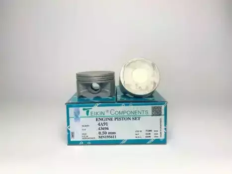 к-кт поршней! 0.50 (4 шт.)\ Mitsubishi Colt/Lancer 1.5 4A91 07> 43696.050 TEIKIN