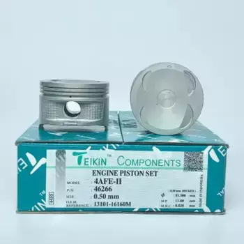 к-кт поршней! 0.50 (4 шт.)\ Toyota Avensis/Corolla/Carina 1.8i 7A-FE 92> 46266050 TEIKIN