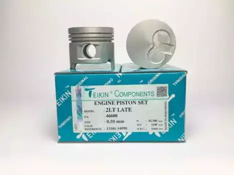 к-кт поршней! 0.50 (4 шт.)\ Toyota Hi-Lux/Land Cruiser/4-Runner 2.4D 2LTII 90> 46600050 TEIKIN