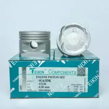 к-кт поршней! 0.50 (4 шт.)\ Mitsubishi 43226050 TEIKIN