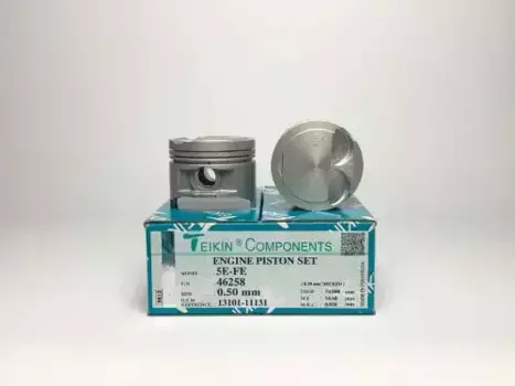 к-кт поршней! 0.50 (4 шт.)\ Toyota Caldina/Tercel 1.5 5E-FE 90-99 46258050 TEIKIN