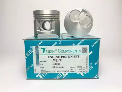 к-кт поршней! 0.50 (4 шт.)\ Mazda 2.5D WL 42185 050 TEIKIN