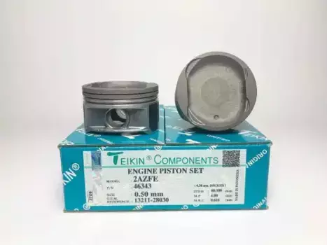 к-кт поршней! 0.50 (4 шт.)\ Toyota Camry/Rav-4 2.4 2AZ-FE 16V 02-06 46343050 TEIKIN
