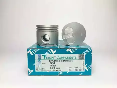 к-кт поршней! 0.50 (4 шт.)\ Toyota Corolla/Carina 2.0 2C 89-01 46278050 TEIKIN