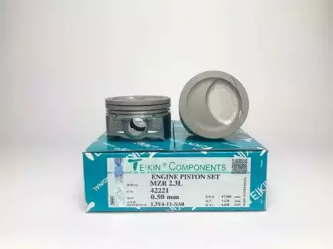 к-кт поршней! 0.50 (4 шт.)\ Mazda CX7/3 2.3 L3-VDT 06> 42221 050 TEIKIN
