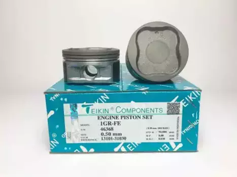 к-кт поршней! 0.50 (6 шт.)\ Toyota Land Cruiser 120 1GR-FEE 03> 46368050 TEIKIN