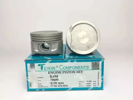 к-кт поршней! 0.50 STD (4)\ Renault Clio/Laguna/Scenic 1.6 98> 70600050 TEIKIN