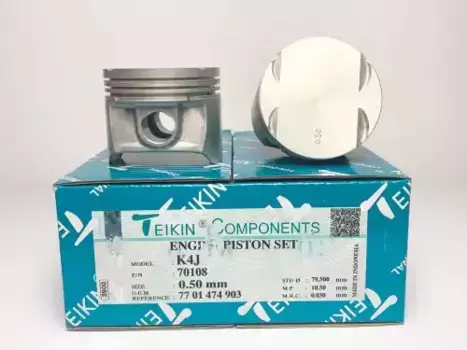 к-кт поршней! 0.50 STD (4)\ Renault Clio II/Megane 1.4i 16V K4J713 99> 70108050 TEIKIN