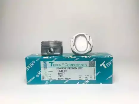 к-кт поршней! STD (3 шт.)\ Peugeot 107 1.0 05>/Toyota Yaris 1.0 05> 46677STD TEIKIN