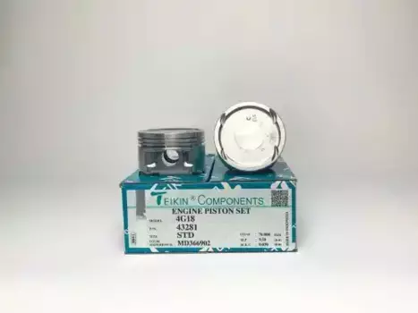 к-кт поршней! STD (4 шт.)\ Mitsubishi Lancer 9 1.6 4G18 00-10 43281 STD TEIKIN