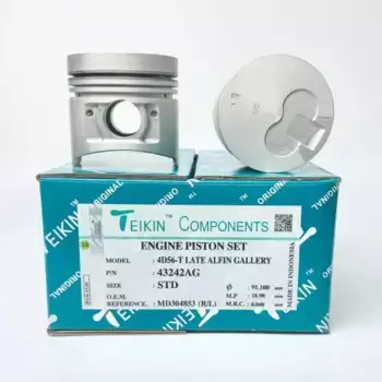 к-кт поршней! STD (4 шт.)\ Mitsubishi Pajero/Space Gear 2.5TD 4D56T 86> 43242AG STD TEIKIN