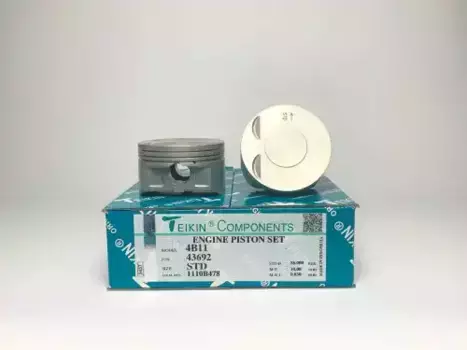 к-кт поршней! STD (4 шт.)\ Mitsubishi ASX/Lancer 1.8/2.0 06> 43692STD TEIKIN