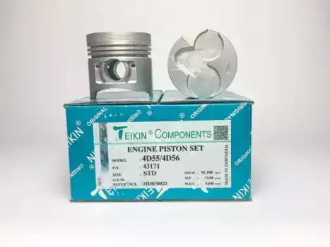 к-кт поршней! STD (4 шт.)\ Mitsubishi Pajero 2.3D 4D55 81> 43171 STD TEIKIN
