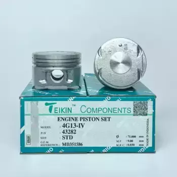 к-кт поршней! STD (4 шт.)\ Mitsubishi Colt/Lancer 1.3 4G13 87-12 43282 STD TEIKIN