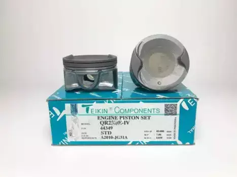 к-кт поршней! STD (4 шт.)\ Nissan X-Trail 2.5 QR25DE 00-22 44349 STD TEIKIN