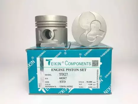 к-кт поршней! STD (4 шт.)\ Nissan Terrano 2.7 TD27 86-95 44267 STD TEIKIN